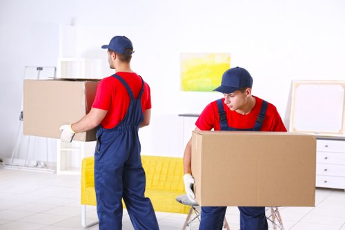 Local house removalists preparing a Brompton home move with care