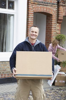 Commercial moving team planning an office relocation in Brompton