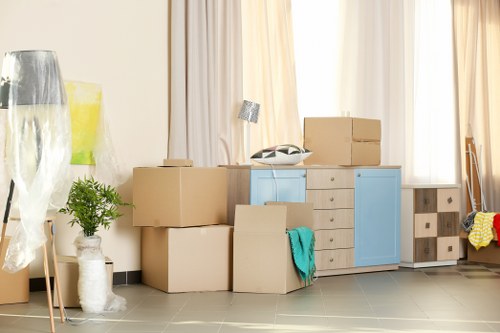 Office movers planning a Brompton business relocation