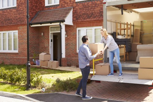 Local Brompton moving service handling furniture delivery
