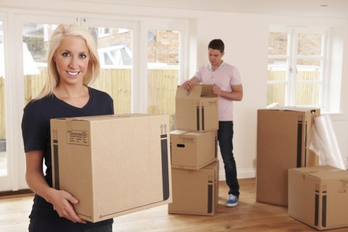 Local movers navigating access and parking challenges in Brompton