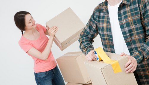 Checklist and preparation for a move in Brompton