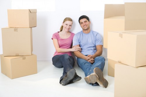 Packing and transport support for local Brompton removals