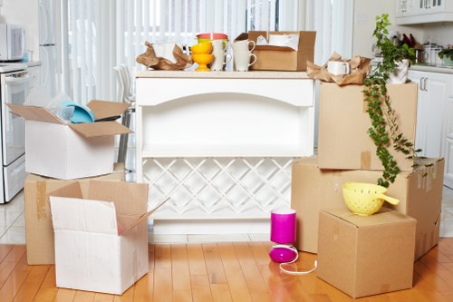 Local team handling a structured office move in Brompton