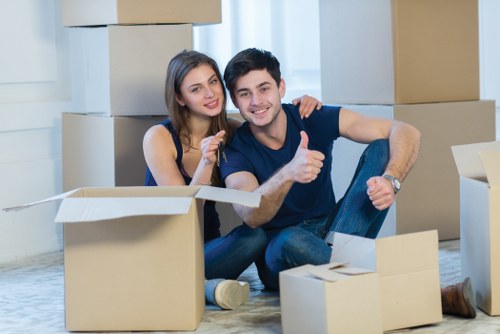 Residential and commercial removals service in Brompton