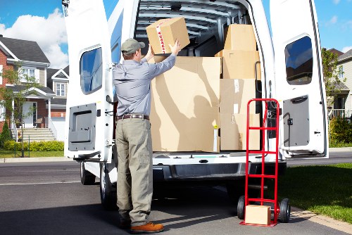 Local van transport for flat moves and deliveries in Brompton