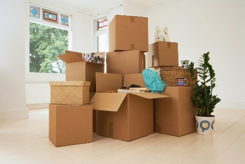 Quote preparation for a moving job in Brompton
