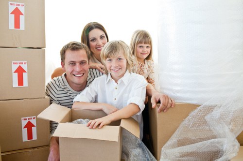 Residential and commercial moving support in Brompton