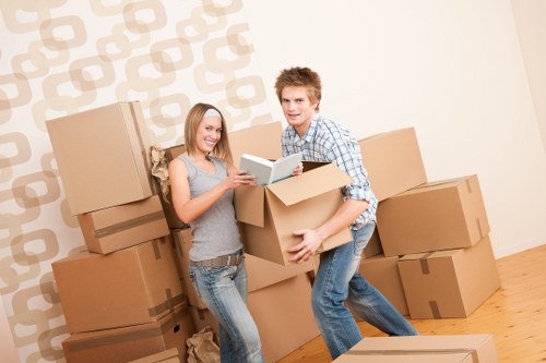 Business relocation support for offices in Brompton