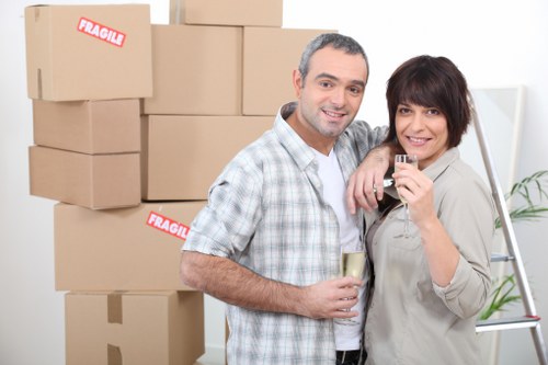 Office relocation support for a Brompton business move